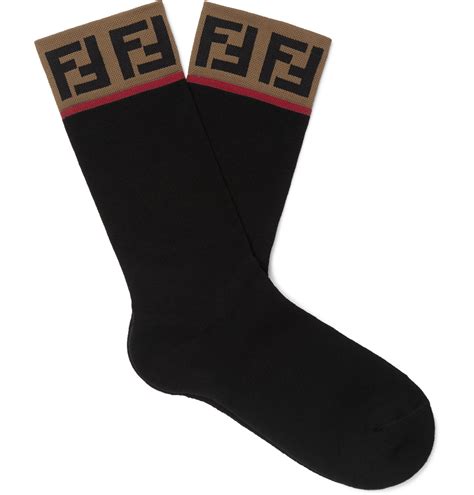 men's fendi socks|Socks for Men .